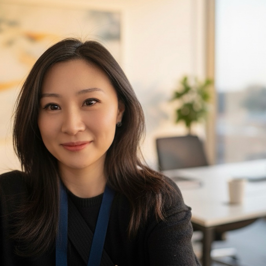 Portrait of Olivia Chen